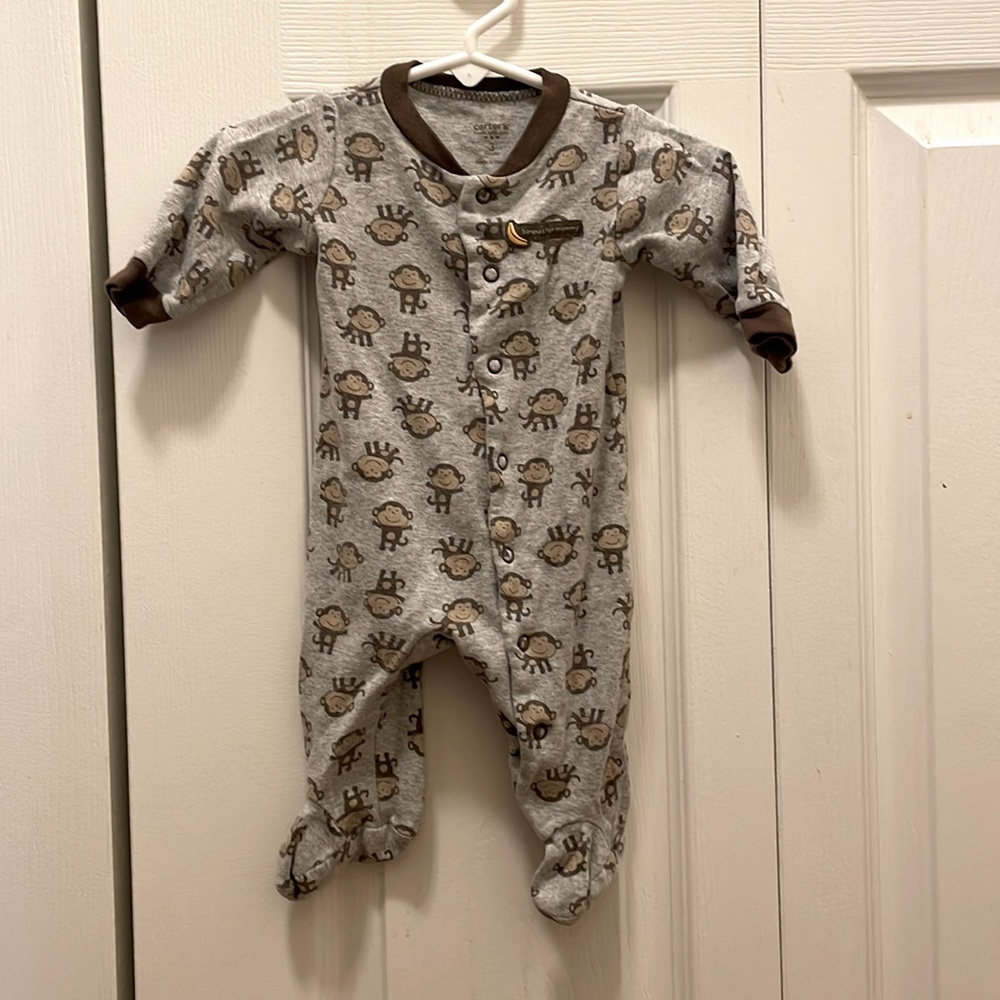 3M “Bananas for Mommy” Footie Pajamas from Carter’s.
